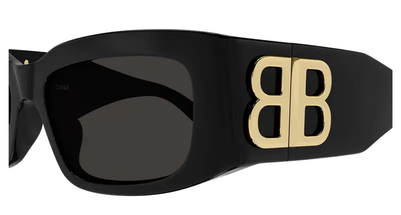 Balenciaga Occhiali da sole Donna Grigio 878473 miniatura 2