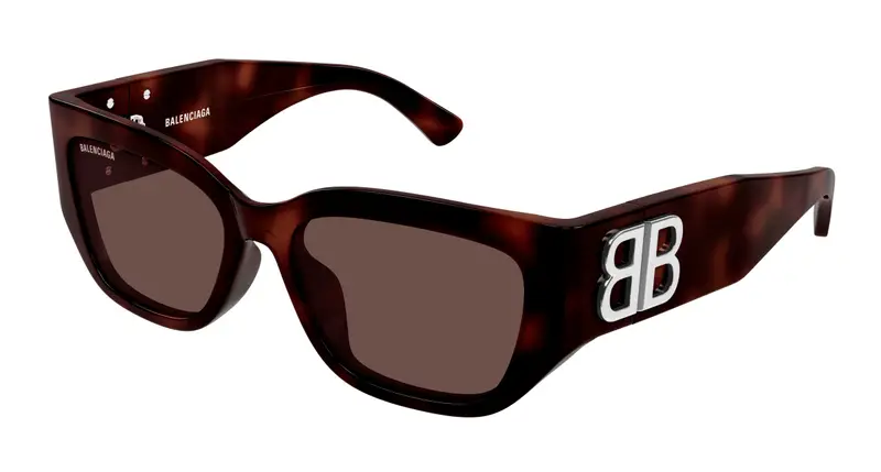 Balenciaga Occhiali da sole Donna Testa di moro 878442