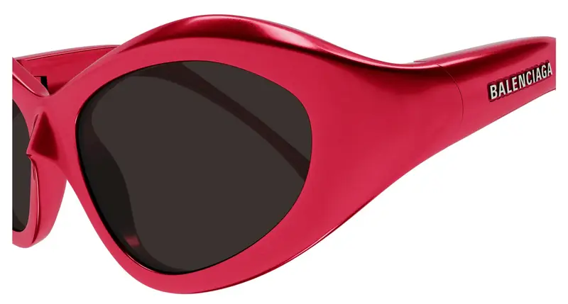 Balenciaga Occhiali da sole Donna Grigio 878583 miniatura 2