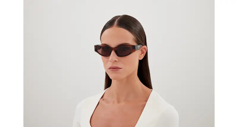 Balenciaga Occhiali da sole Donna Multicolore 878549 miniatura 3