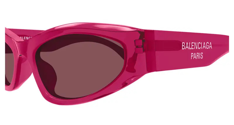 Balenciaga Occhiali da sole Donna Bordeaux 878582 miniatura 2