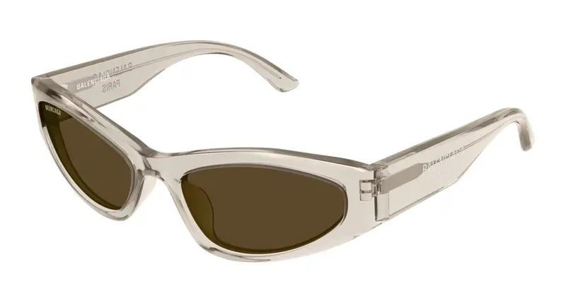 Balenciaga Occhiali da sole Donna Marrone 878562