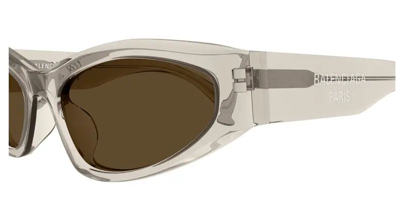 Balenciaga Occhiali da sole Donna Beige 878562 miniatura 2