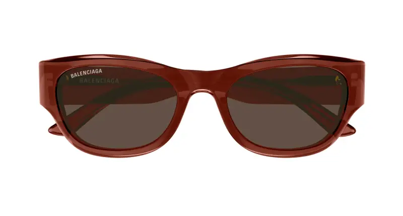 Balenciaga Occhiali da sole Donna Marrone 3531318 miniatura 2