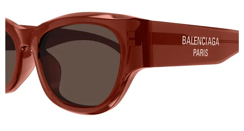 Balenciaga Occhiali da sole Donna Marrone 3531318 miniatura 3