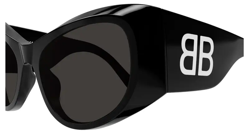 Balenciaga Occhiali da sole Donna Grigio 878547 miniatura 2