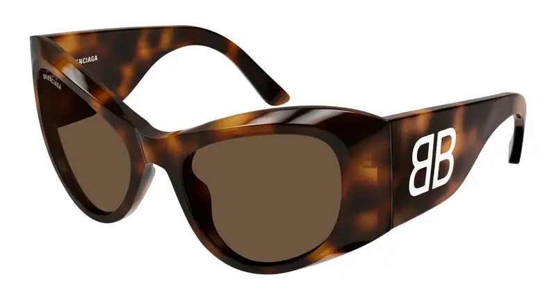 Balenciaga Occhiali da sole Donna Testa di moro 878615