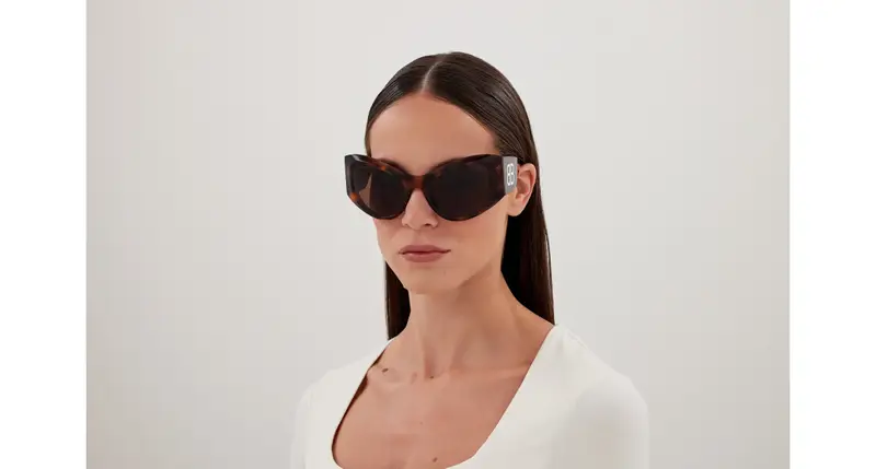 Balenciaga Occhiali da sole Donna Multicolore 878615 miniatura 3