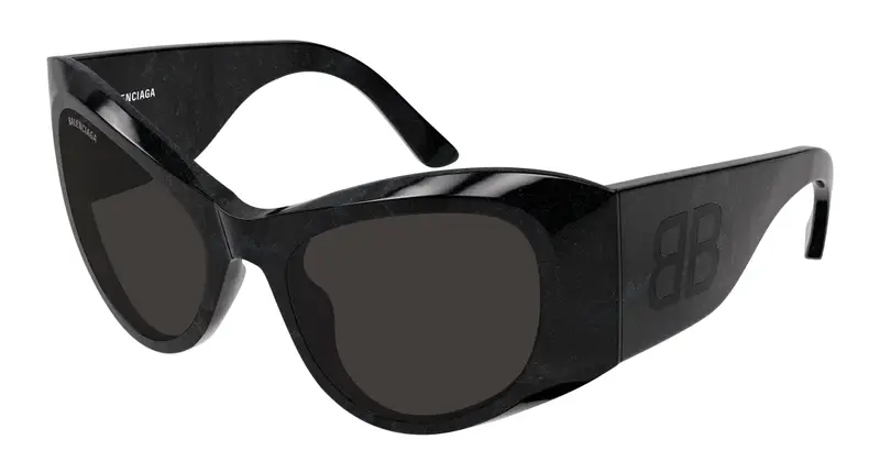 Balenciaga Occhiali da sole Donna Nero 878600