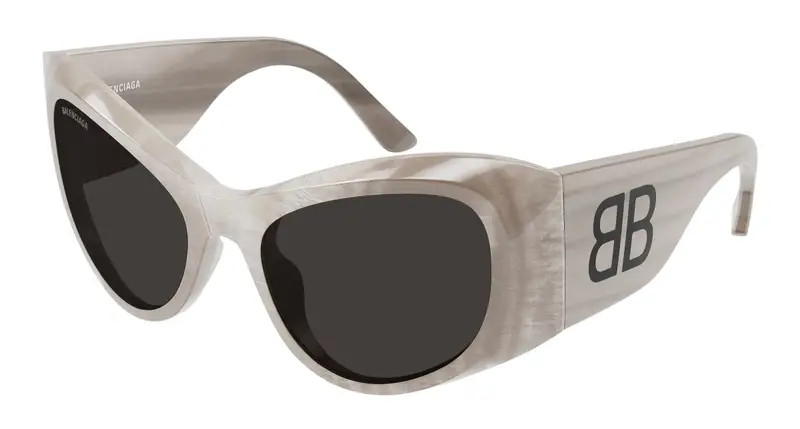 Balenciaga Occhiali da sole Donna Grigio 878580