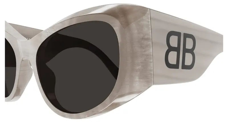 Balenciaga Occhiali da sole Donna Grigio 878580 miniatura 2