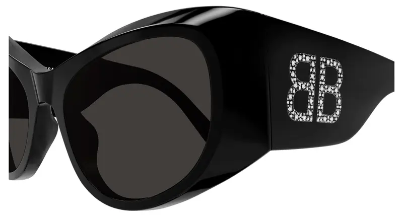 Balenciaga Occhiali da sole Donna Grigio 878599 miniatura 2