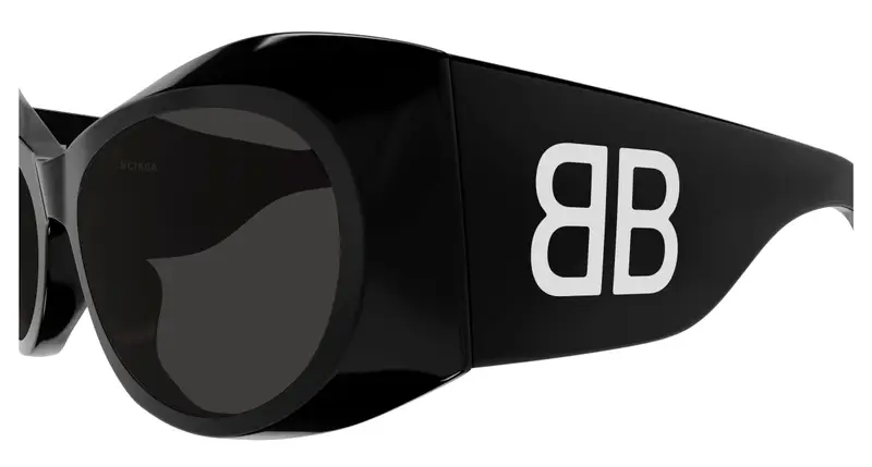 Balenciaga Occhiali da sole Donna Grigio 878546 miniatura 2