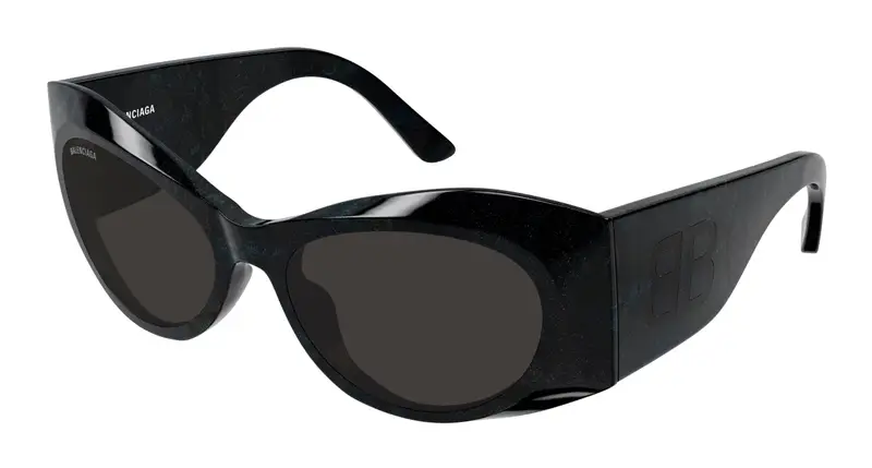 Balenciaga Occhiali da sole Donna Nero 878590