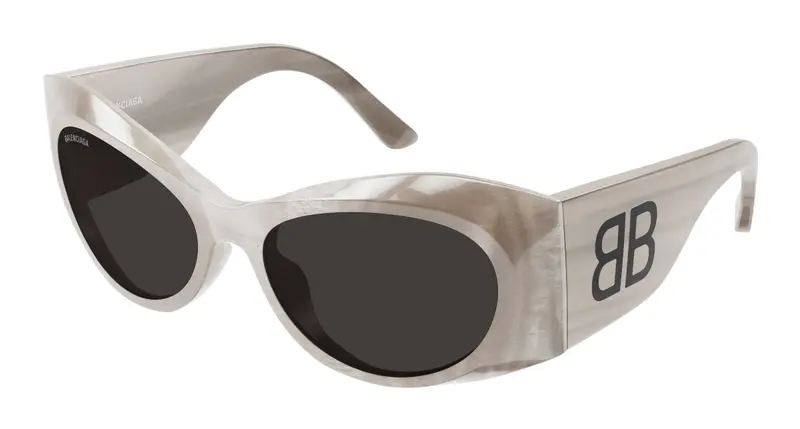 Balenciaga Occhiali da sole Donna Grigio 878610