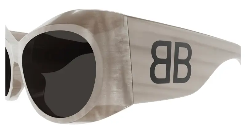 Balenciaga Occhiali da sole Donna Grigio 878610 miniatura 2