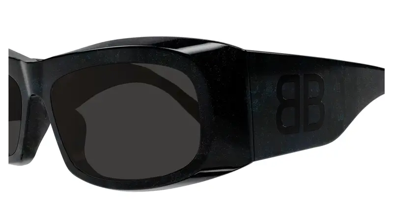 Balenciaga Occhiali da sole Donna Grigio 878598 miniatura 2