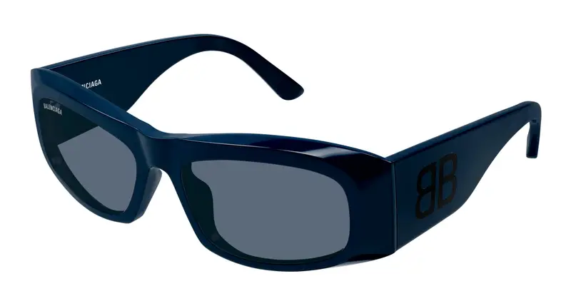 Balenciaga Occhiali da sole Donna Blu 878566