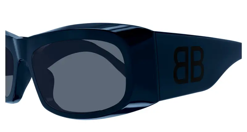 Balenciaga Occhiali da sole Donna Blu 878566 miniatura 2