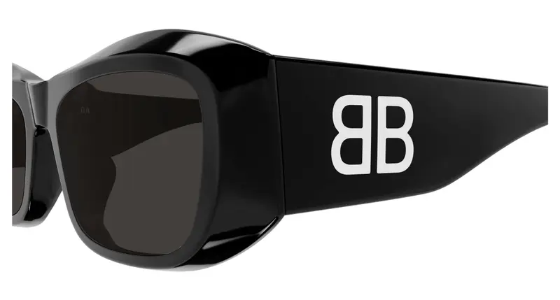 Balenciaga Occhiali da sole Donna Grigio 878541 miniatura 2