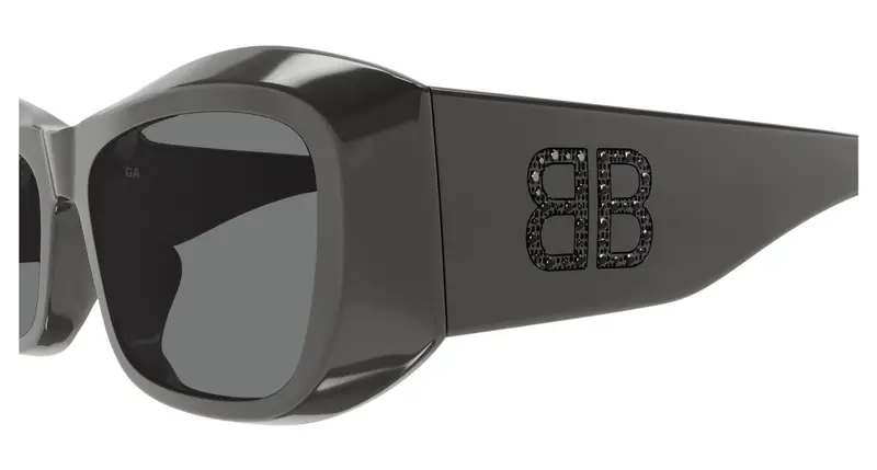 Balenciaga Occhiali da sole Donna Grigio 878614 miniatura 2