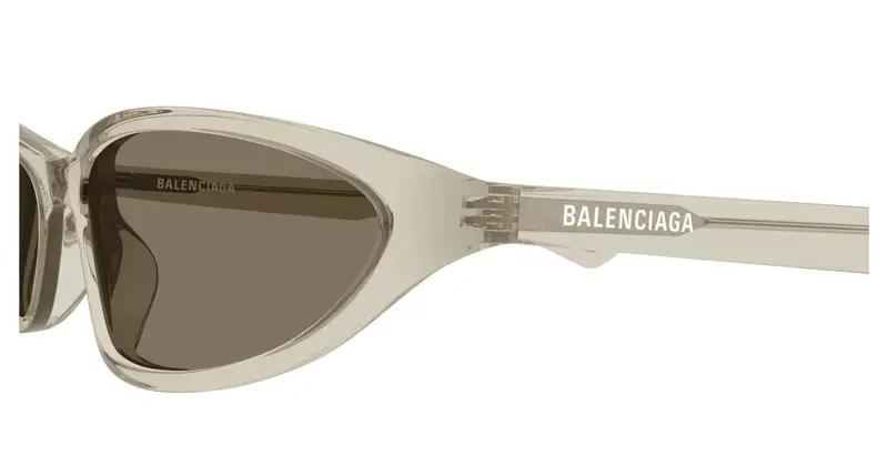 Balenciaga Occhiali da sole Donna Beige 878594 miniatura 2