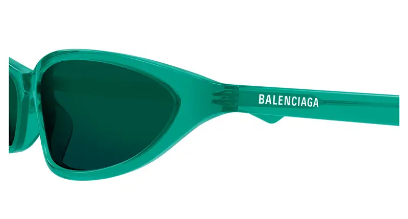 Balenciaga Occhiali da sole Donna Verde 878564 miniatura 2