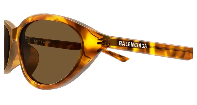 Balenciaga Occhiali da sole Donna Marrone 3530854 miniatura 3