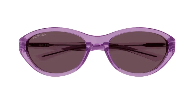 Balenciaga Occhiali da sole Donna Viola 3535435 miniatura 2