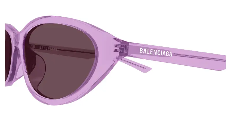 Balenciaga Occhiali da sole Donna Viola 3535435 miniatura 3