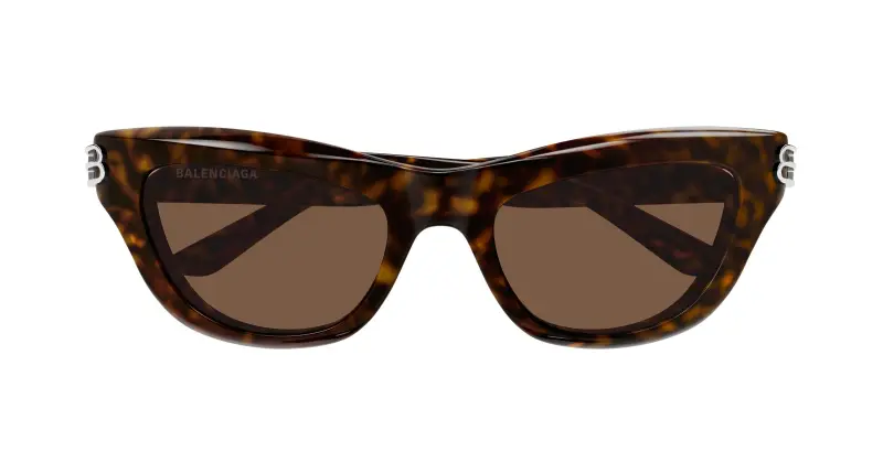 Balenciaga Occhiali da sole Donna Marrone 3408099 miniatura 2