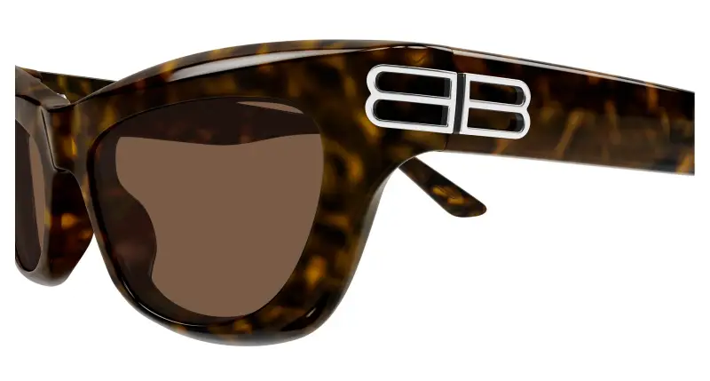 Balenciaga Occhiali da sole Donna Marrone 3408099 miniatura 3