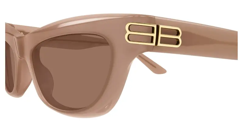 Balenciaga Occhiali da sole Donna Marrone 3531314 miniatura 3