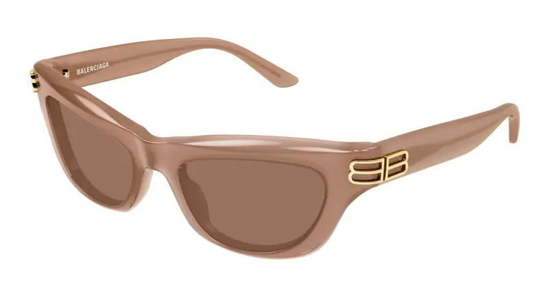Balenciaga Occhiali da sole Donna Marrone 3531314