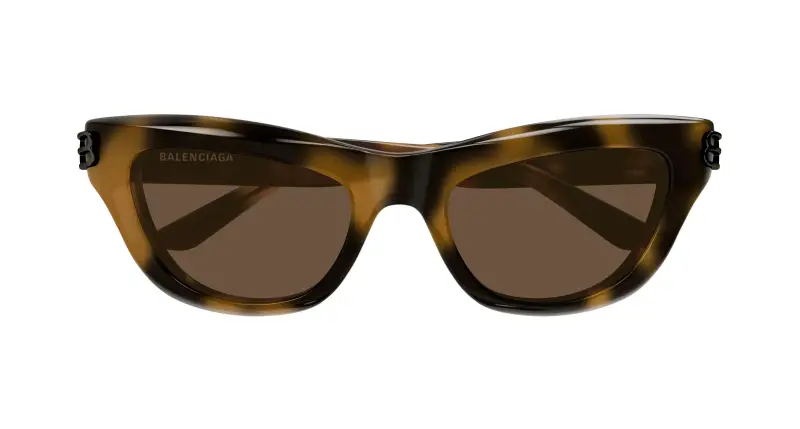 Balenciaga Occhiali da sole Donna Marrone 3530832 miniatura 2