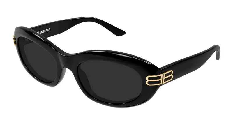 Balenciaga Occhiali da sole Donna Nero 3408248
