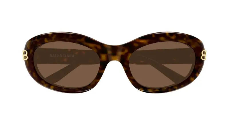 Balenciaga Occhiali da sole Donna Marrone 3408098 miniatura 2