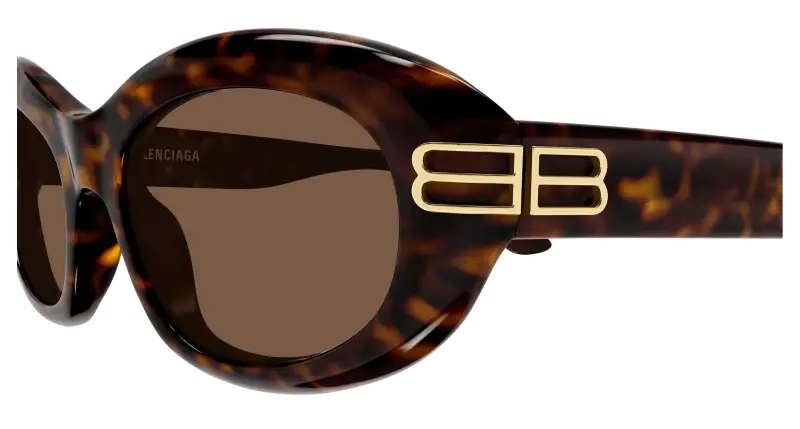 Balenciaga Occhiali da sole Donna Marrone 3408098 miniatura 3