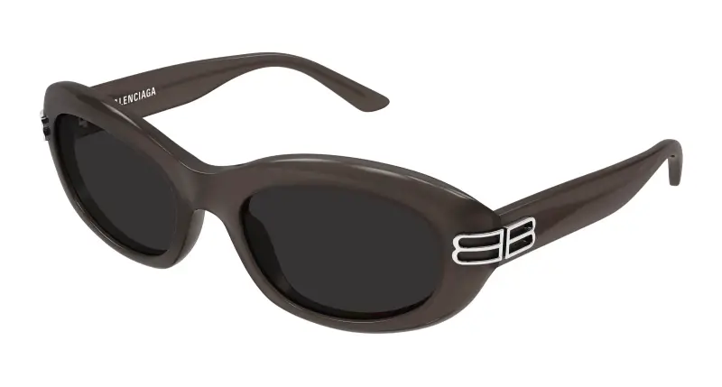 Balenciaga Occhiali da sole Donna Grigio 3530092