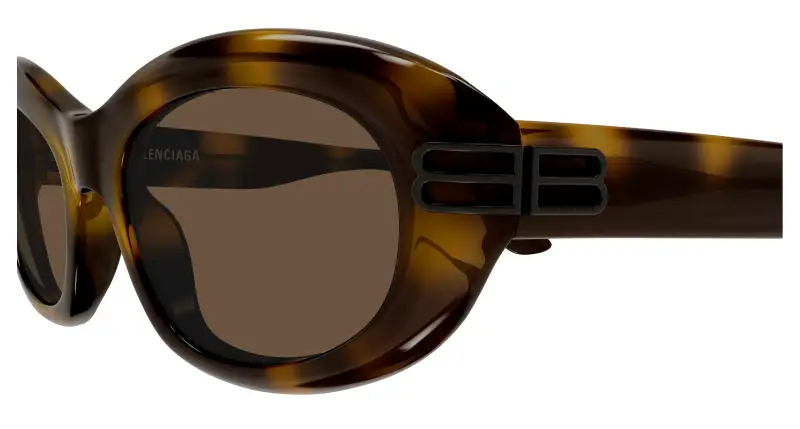 Balenciaga Occhiali da sole Donna Marrone 3530831 miniatura 3