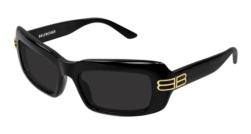 Balenciaga Occhiali da sole Donna Nero 3408247