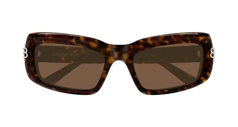 Balenciaga Occhiali da sole Donna Marrone 3408097 miniatura 2