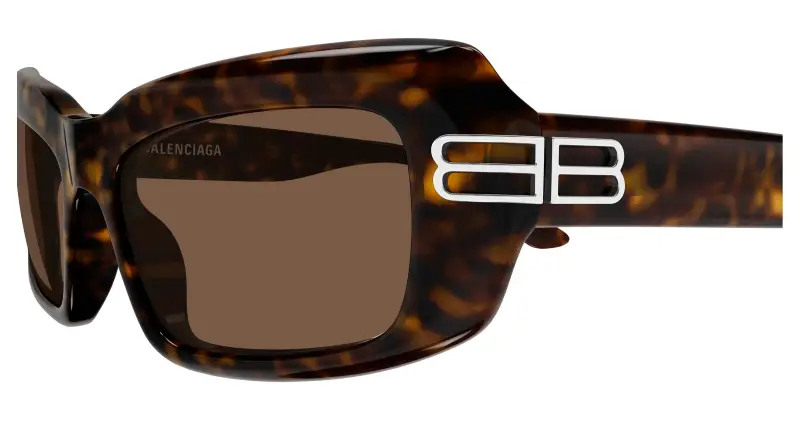 Balenciaga Occhiali da sole Donna Marrone 3408097 miniatura 3