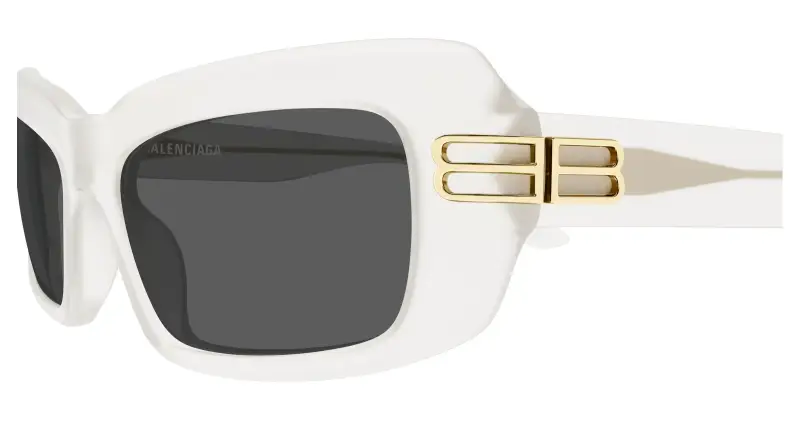 Balenciaga Occhiali da sole Donna Bianco 3529731 miniatura 3