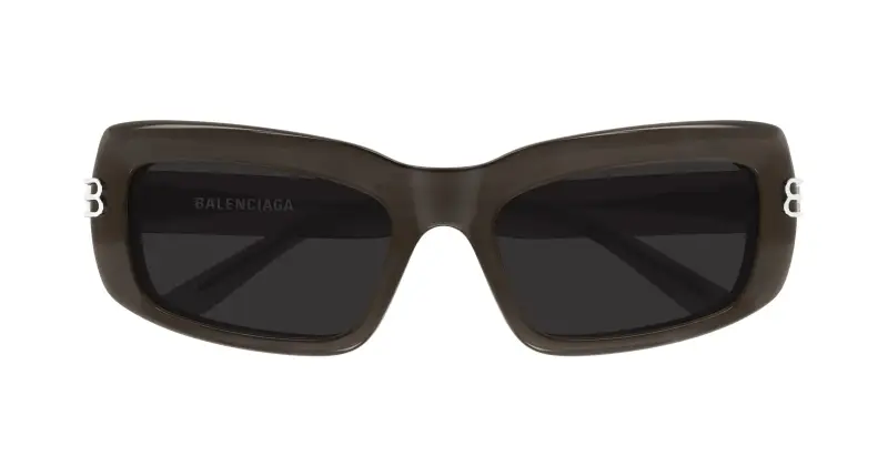 Balenciaga Occhiali da sole Donna Grigio 3530091 miniatura 2