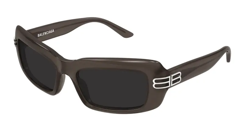 Balenciaga Occhiali da sole Donna Grigio 3530091