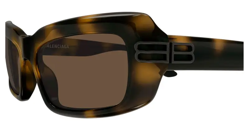 Balenciaga Occhiali da sole Donna Marrone 3530830 miniatura 3