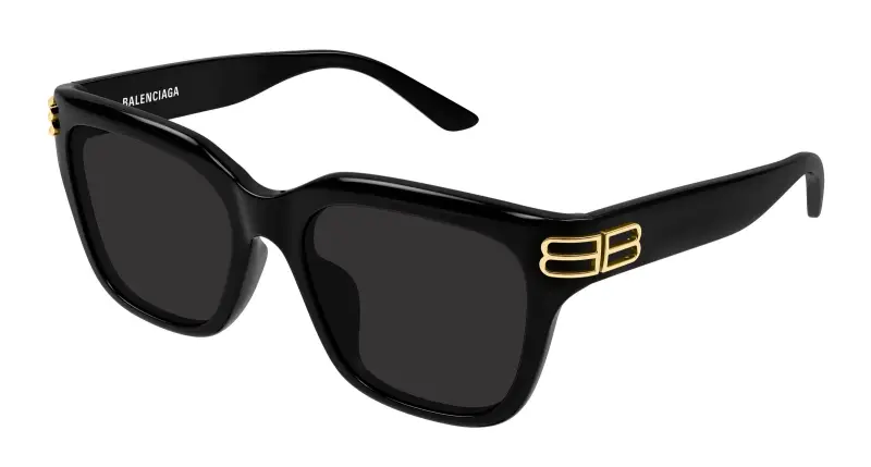 Balenciaga Occhiali da sole Donna Nero 3532553