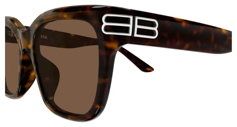 Balenciaga Occhiali da sole Donna Marrone 3530829 miniatura 3