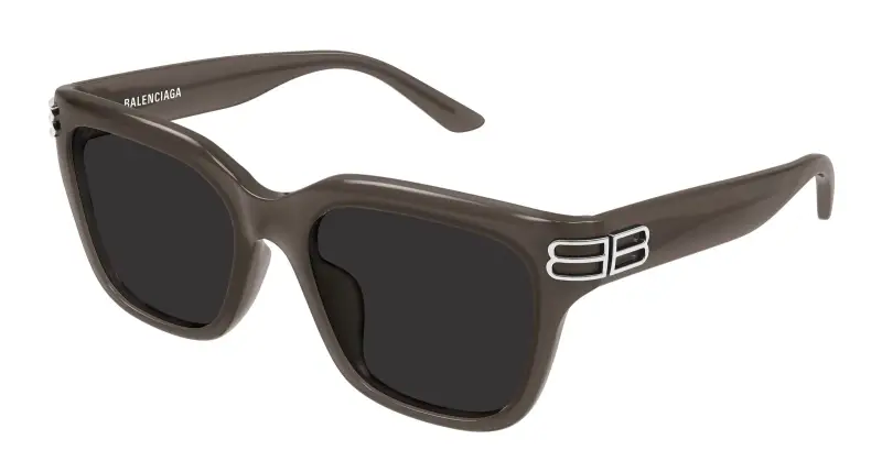 Balenciaga Occhiali da sole Donna Grigio 3530090